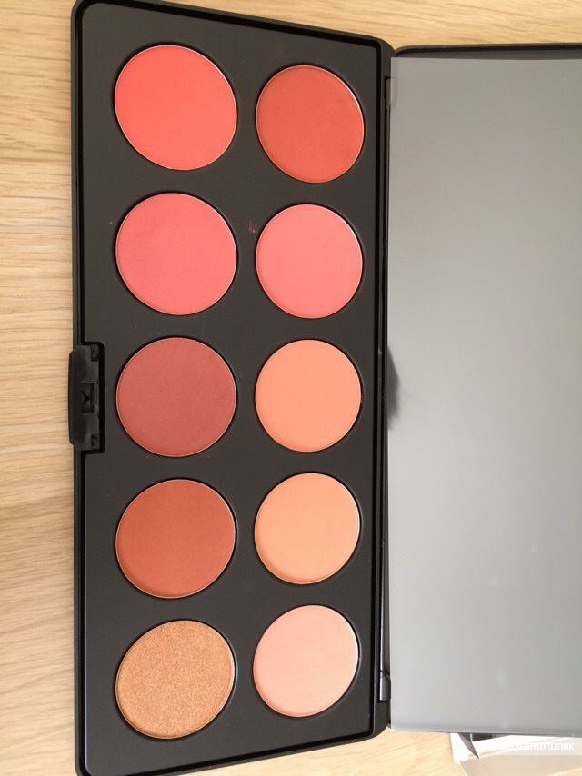 Румяна BH Cosmetics Nude Blush Palette