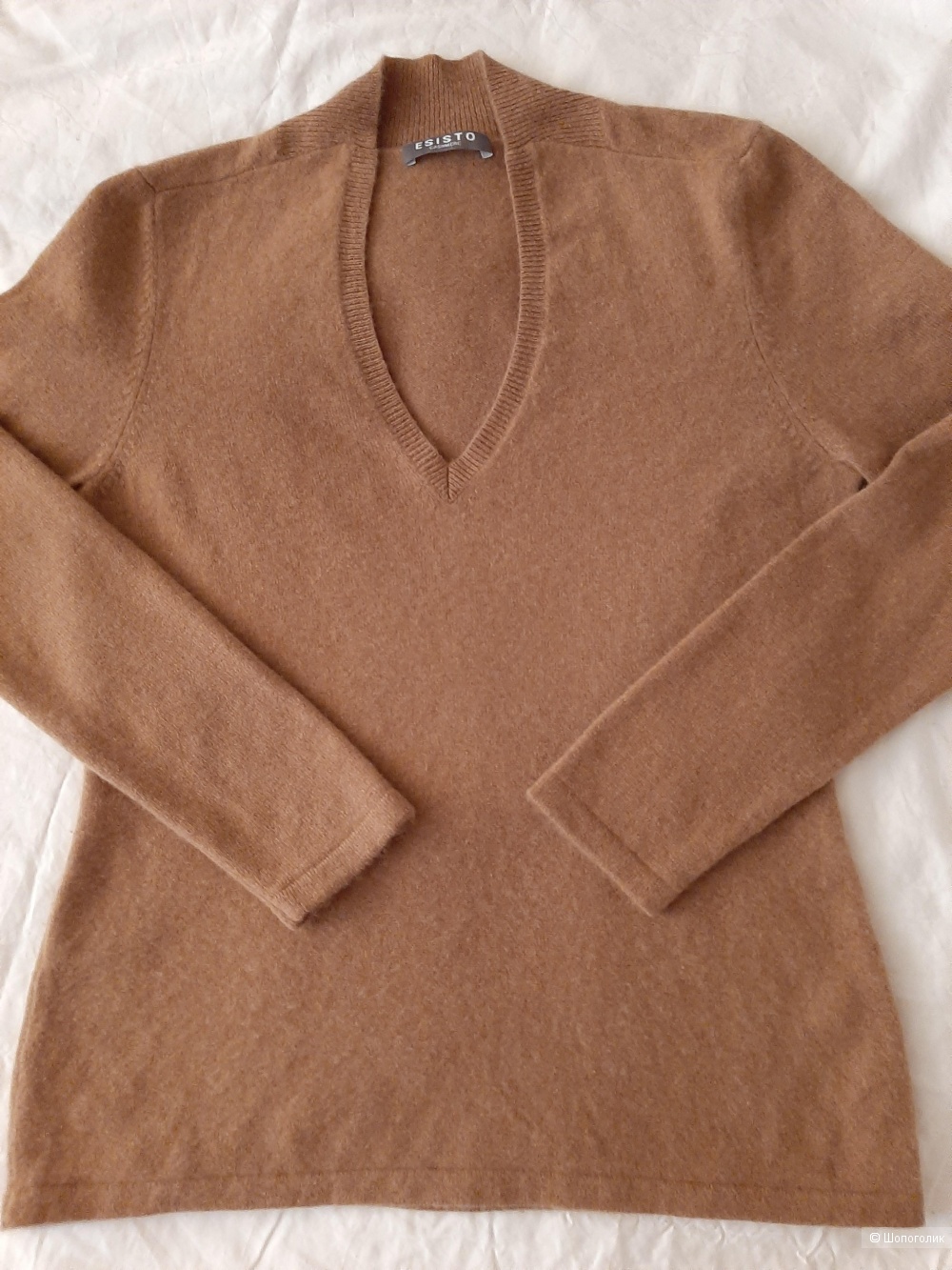 Кашемировый пуловер  ESISTO  размер L