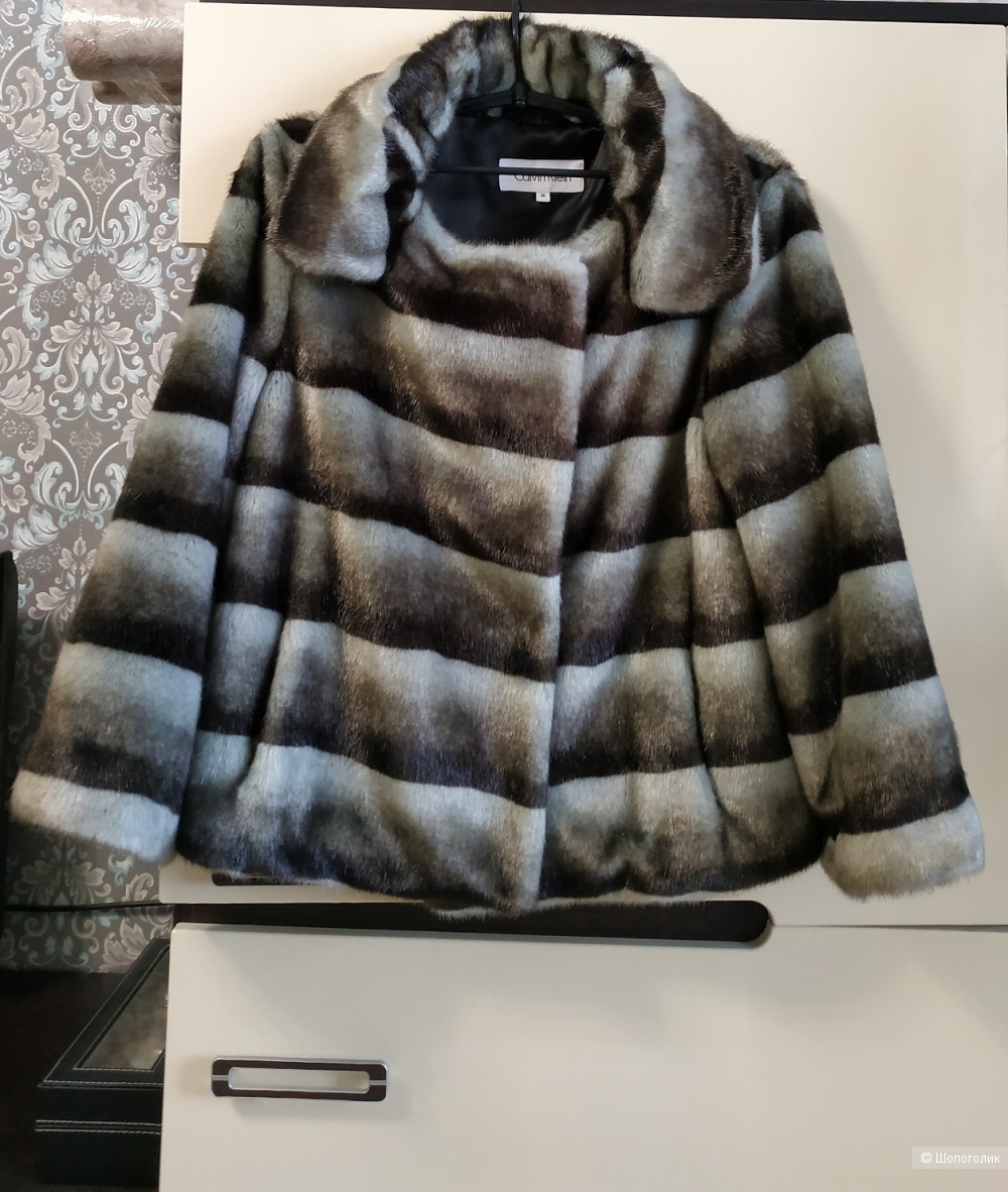 Полушубок - куртка Calvin Klein, размер М