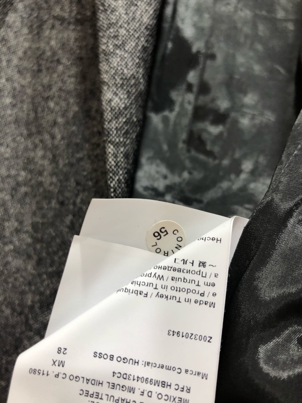 Блейзер BOSS Hugo Boss. Размер S-M.