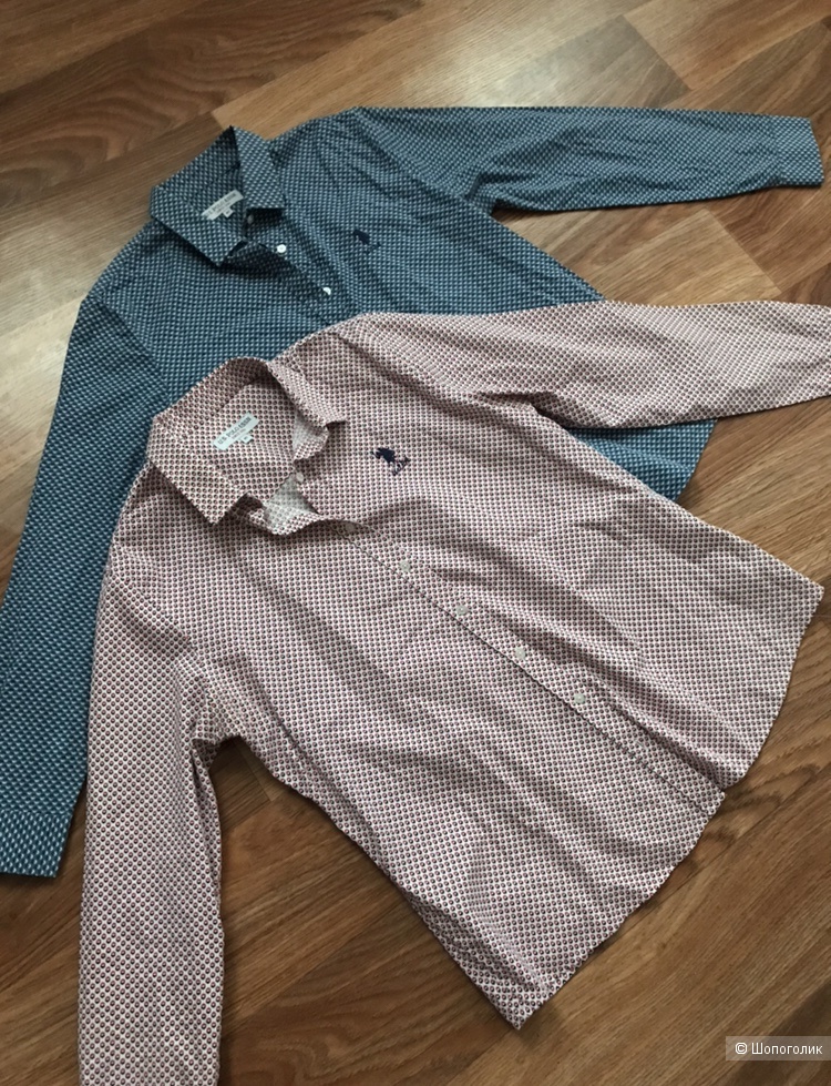 Две рубашки US polo ASSN(USPA), 46 размер