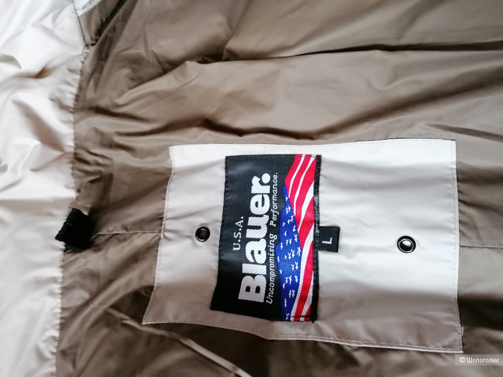 Пуховик Blauer размер l