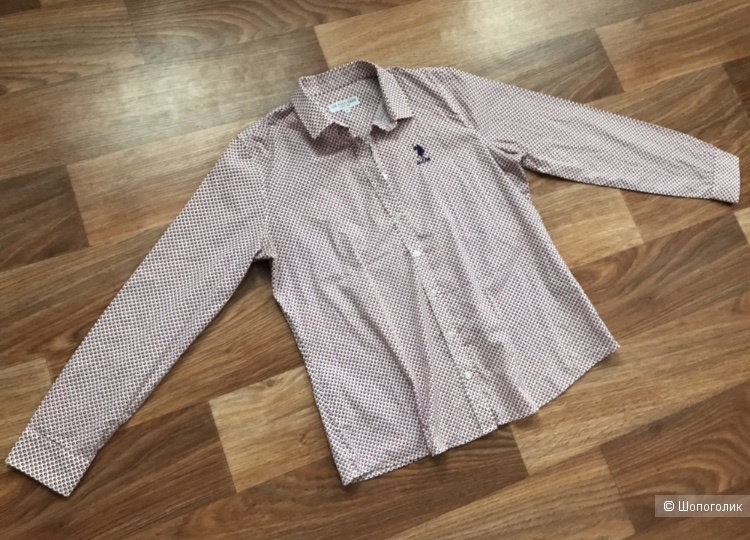 Две рубашки US polo ASSN(USPA), 46 размер