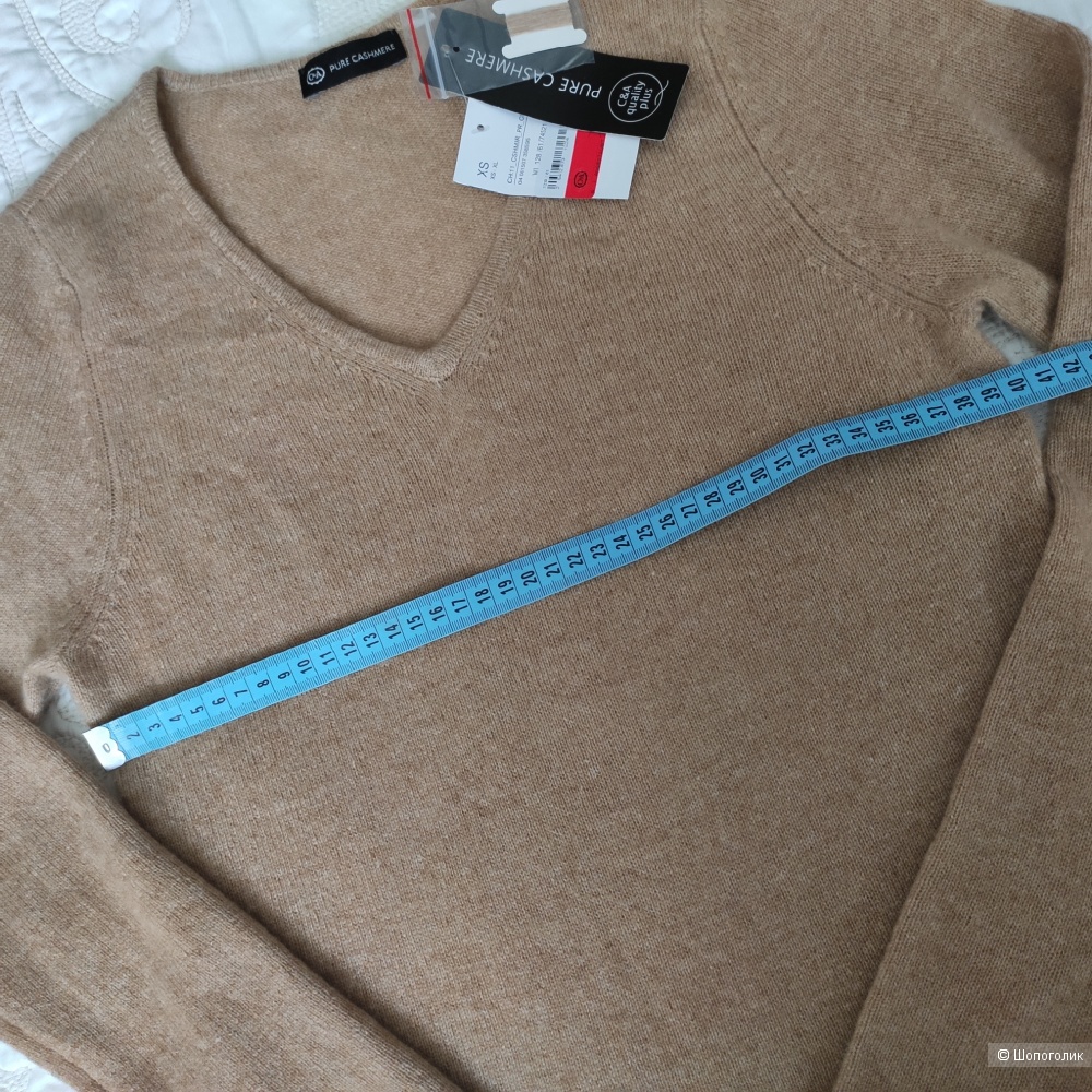 Джемпер C&A Pure Cashmere,  XS