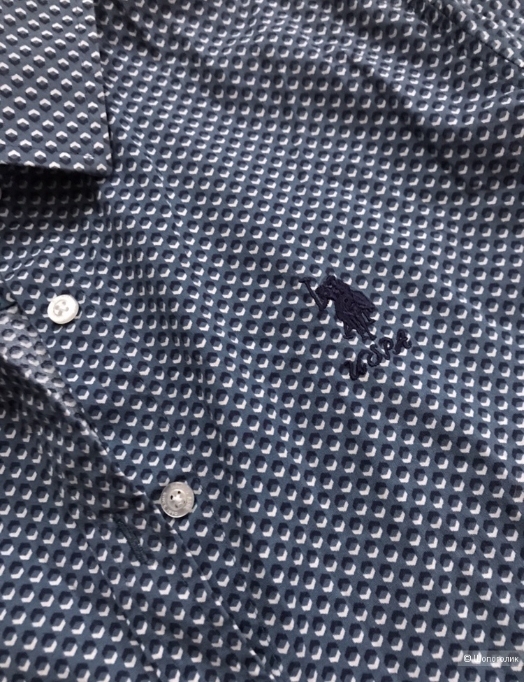 Две рубашки US polo ASSN(USPA), 46 размер
