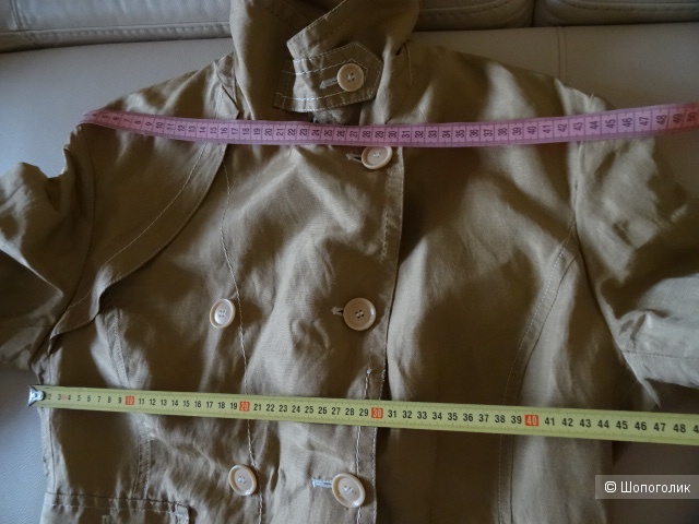 Куртка moncler, размер 46-48