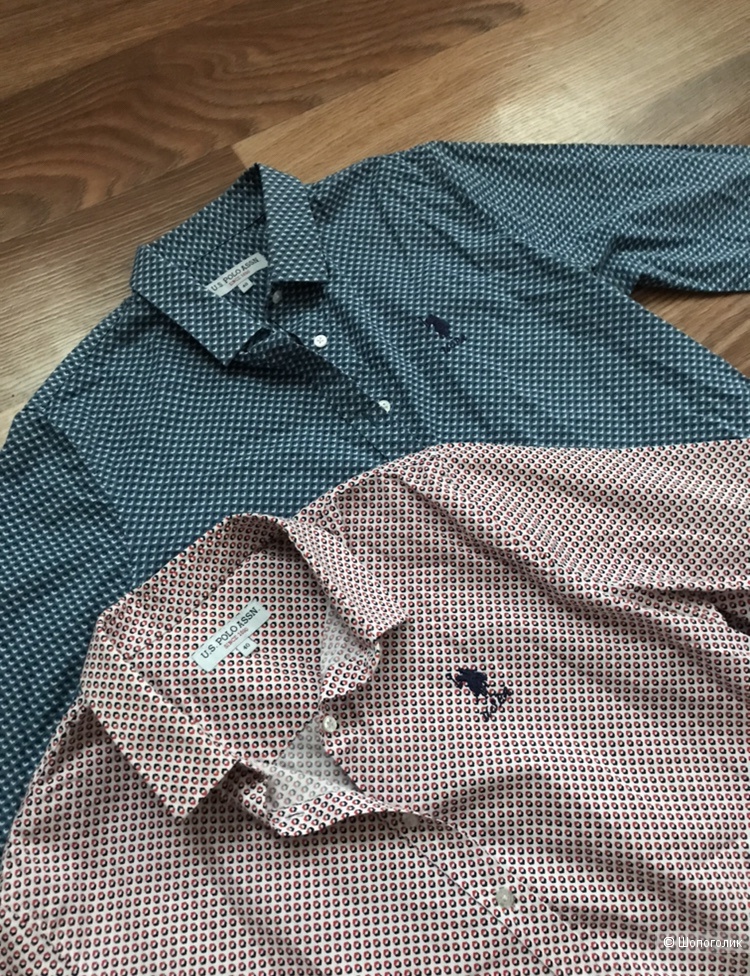 Две рубашки US polo ASSN(USPA), 46 размер
