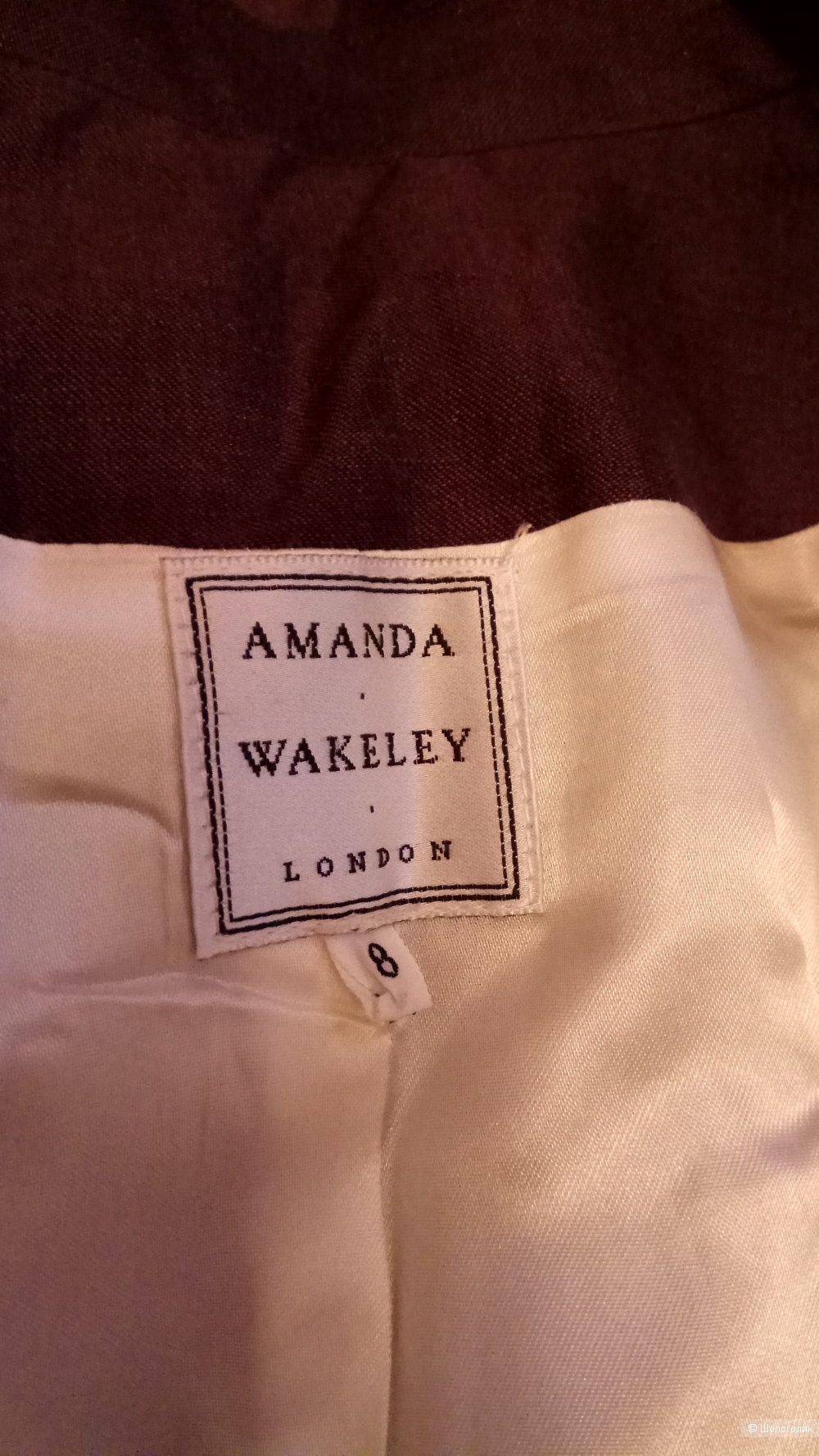 Пиджак Amanda Wakeley размер S