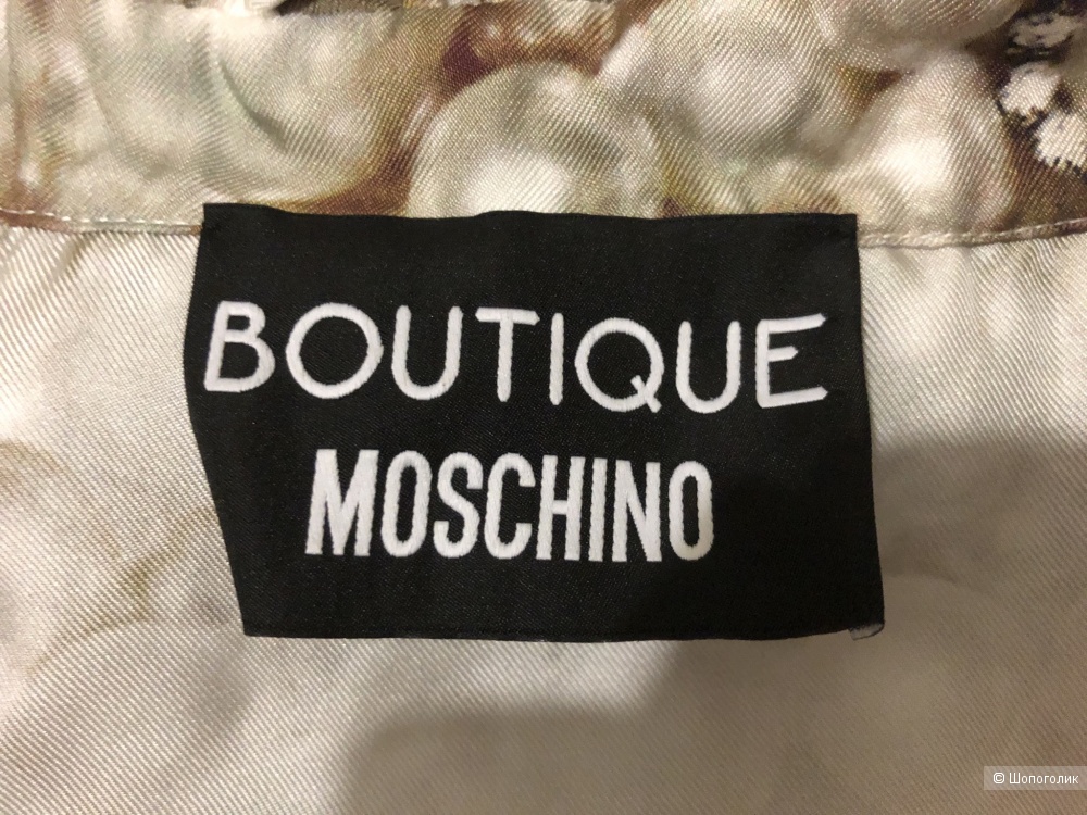 Шелковая блузка BOUTIQUE MOSCHINO р. 46 IT, 48 RU