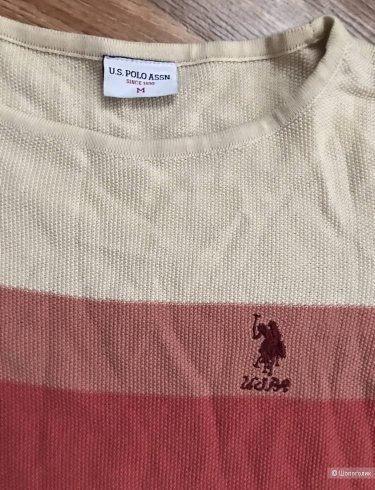 Пуловер US polo ASSN(USPA), 46 размер