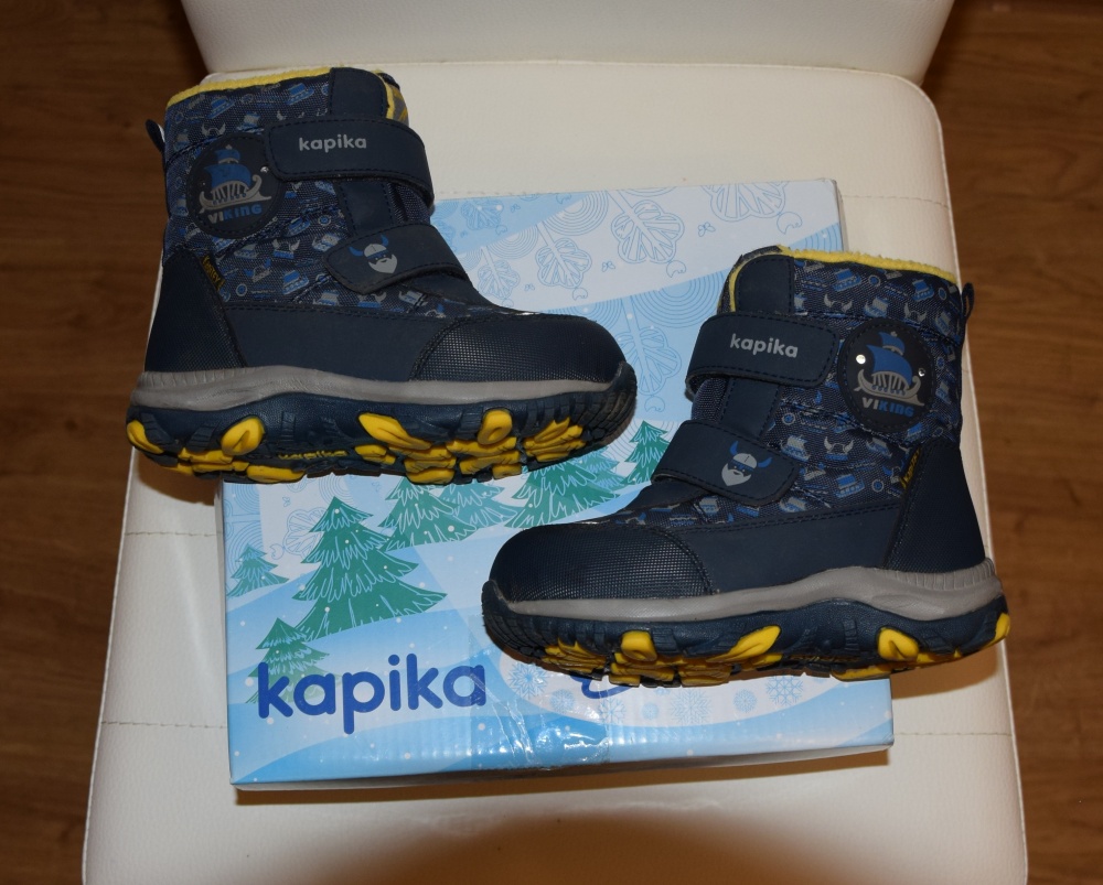 Ботинки зимние Kapika р.25 по стельке 16,5см мембрана
