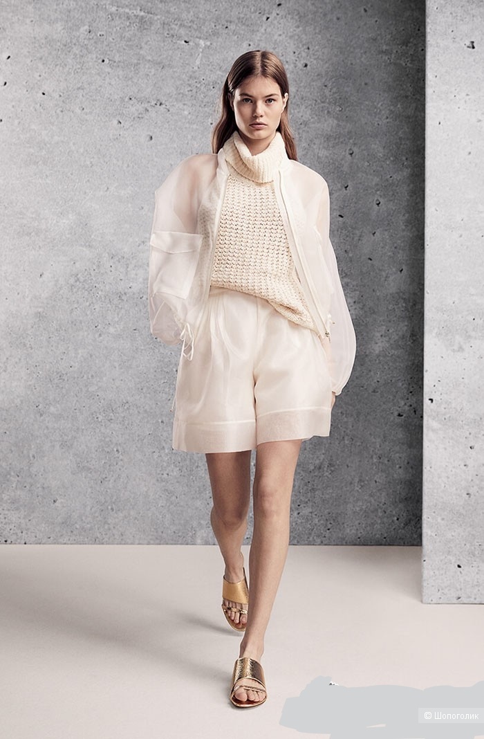 Топ Massimo Dutti Limited edition. Размер М