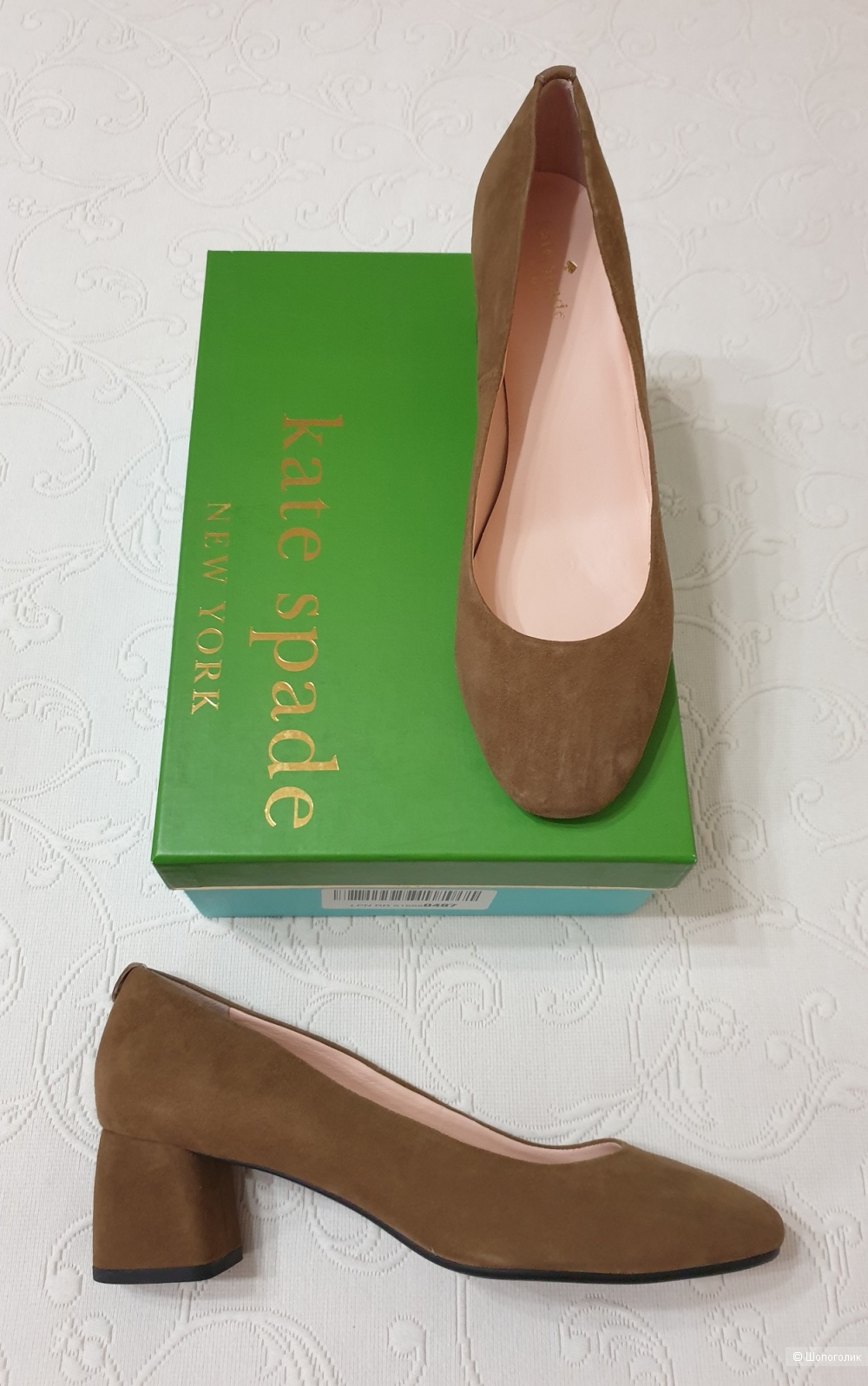 Туфли Kate Spade р. 9.5 US (на 40.5 рос.)