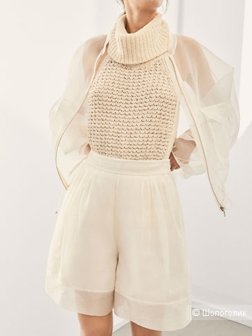 Топ Massimo Dutti Limited edition. Размер М
