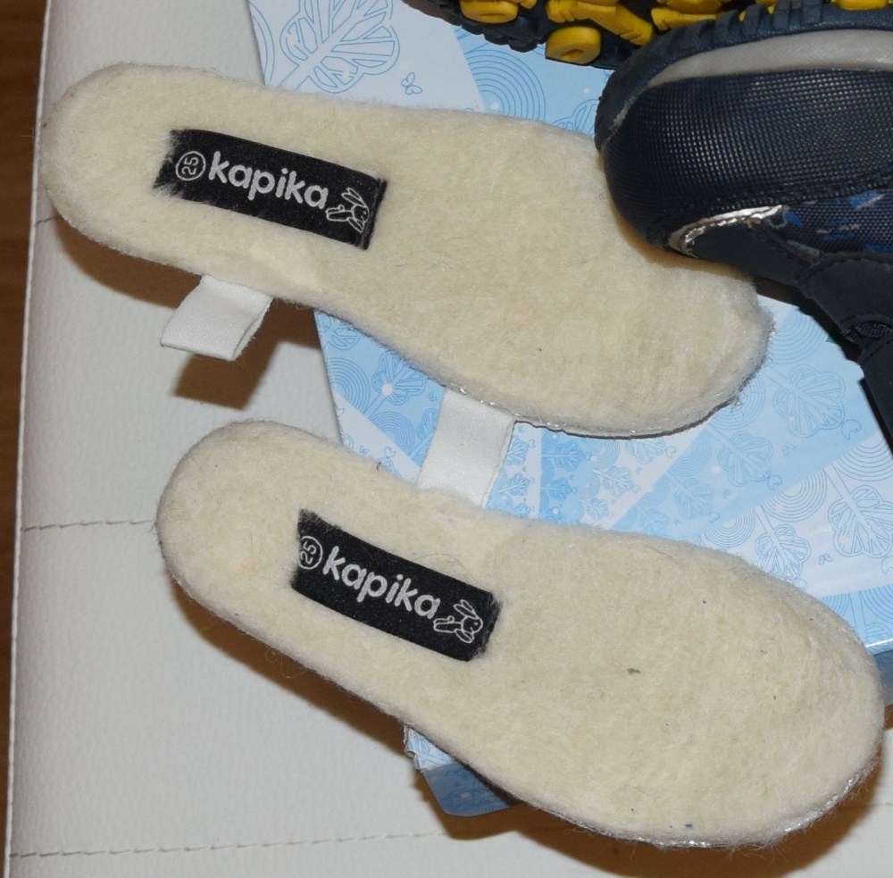 Ботинки зимние Kapika р.25 по стельке 16,5см мембрана