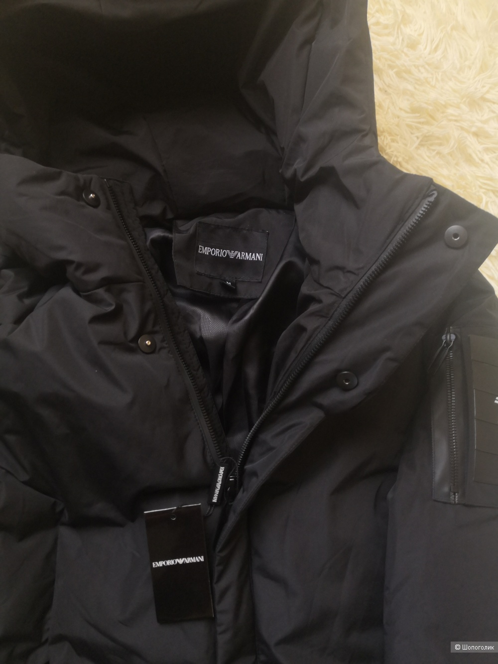 Парка Emporio Armani, размер М