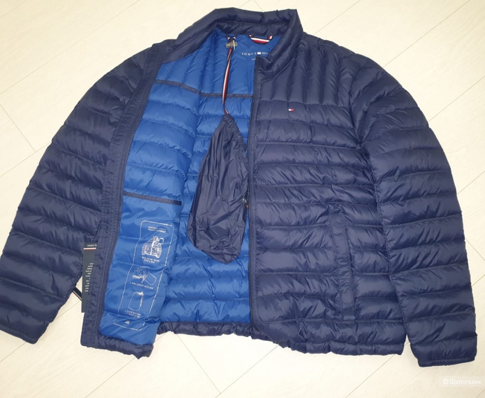 Демисезонный пуховик Tommy Hilfiger, размер 2XL