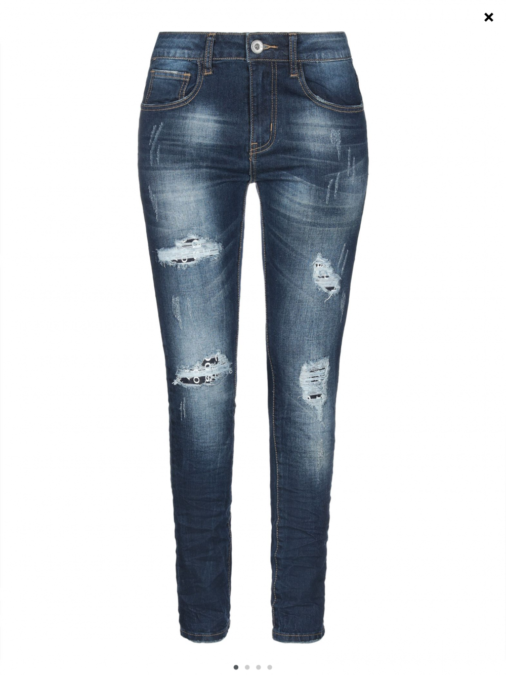 Джинсовые брюки Virtu Jeans, 46/32