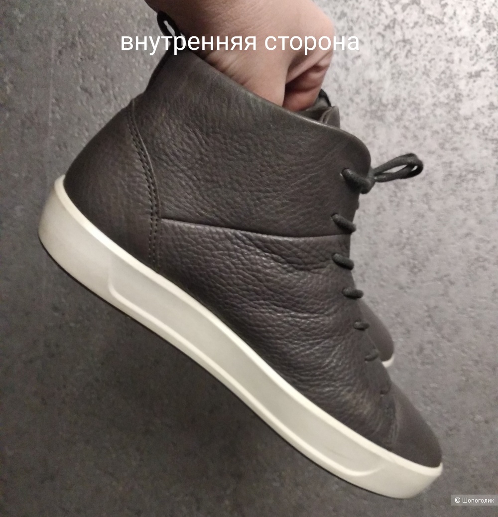 Высокие кеды, ECCO, р.38-39