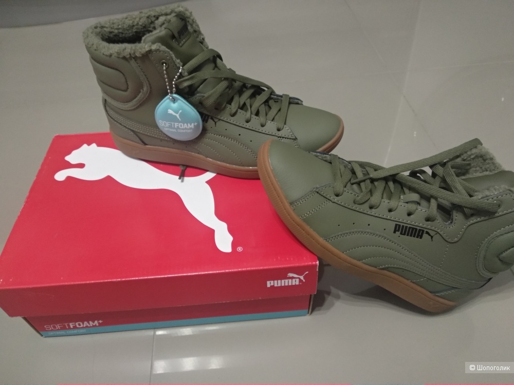 Ботинки Puma, размер 39