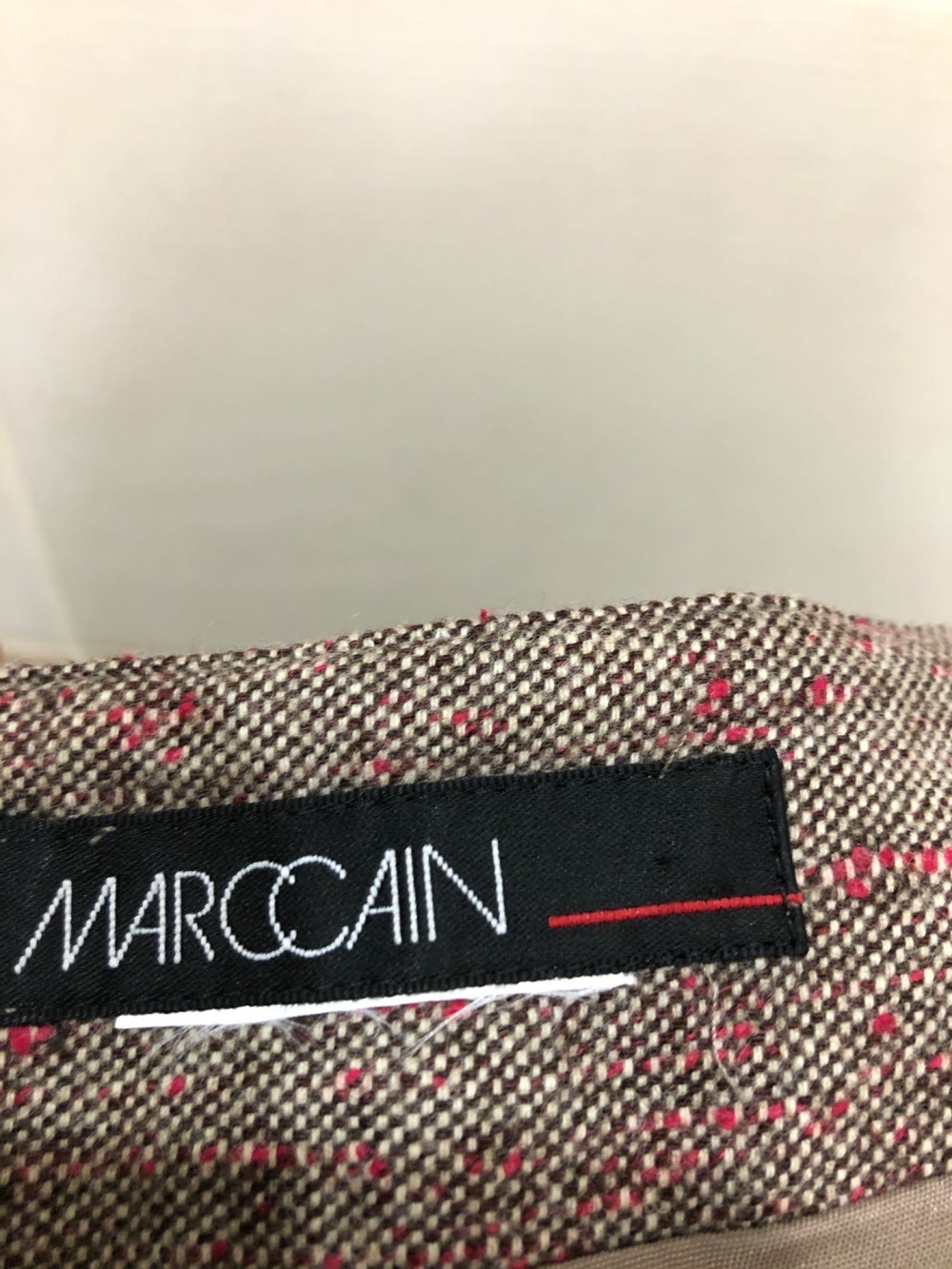 Брюки из шерсти Marc Cain. Размер 46.