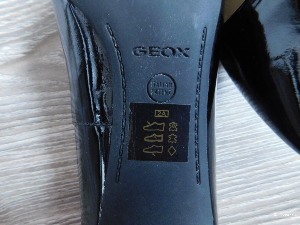 Туфли Geox 39 пазмер