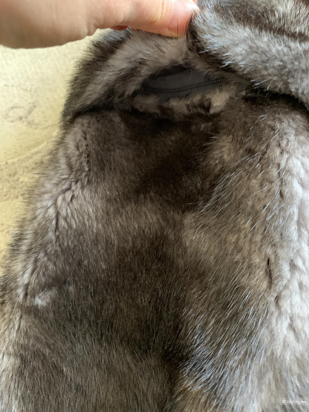 Шуба Polar Bear furs 44 размер