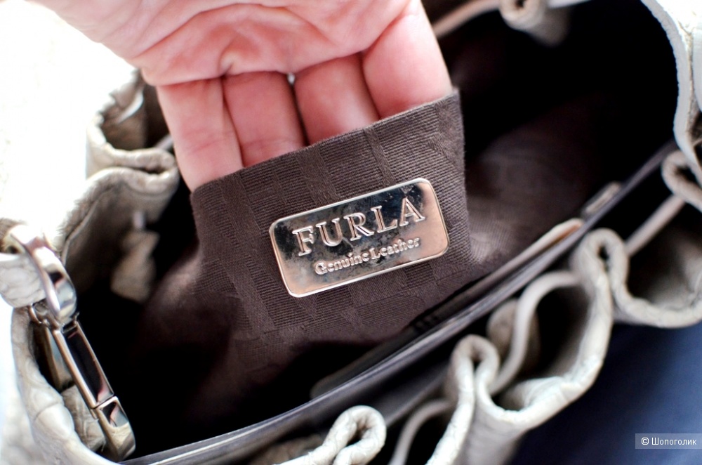 Оригинальная сумка мешок Furla, 24 на 35 и 26