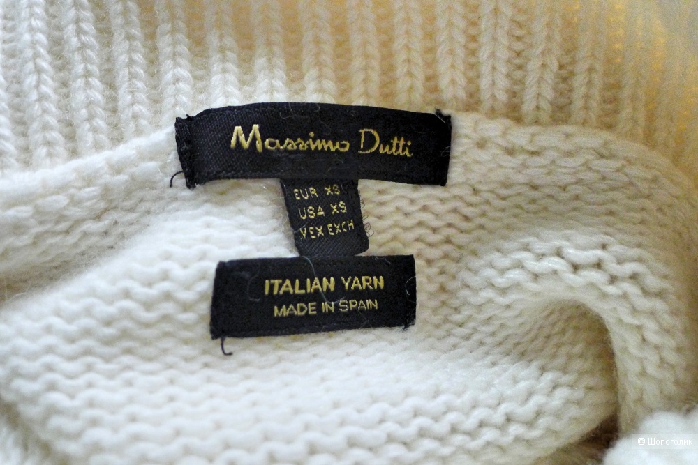 Джемпер свитер MASSIMO DUTTI размер XS S