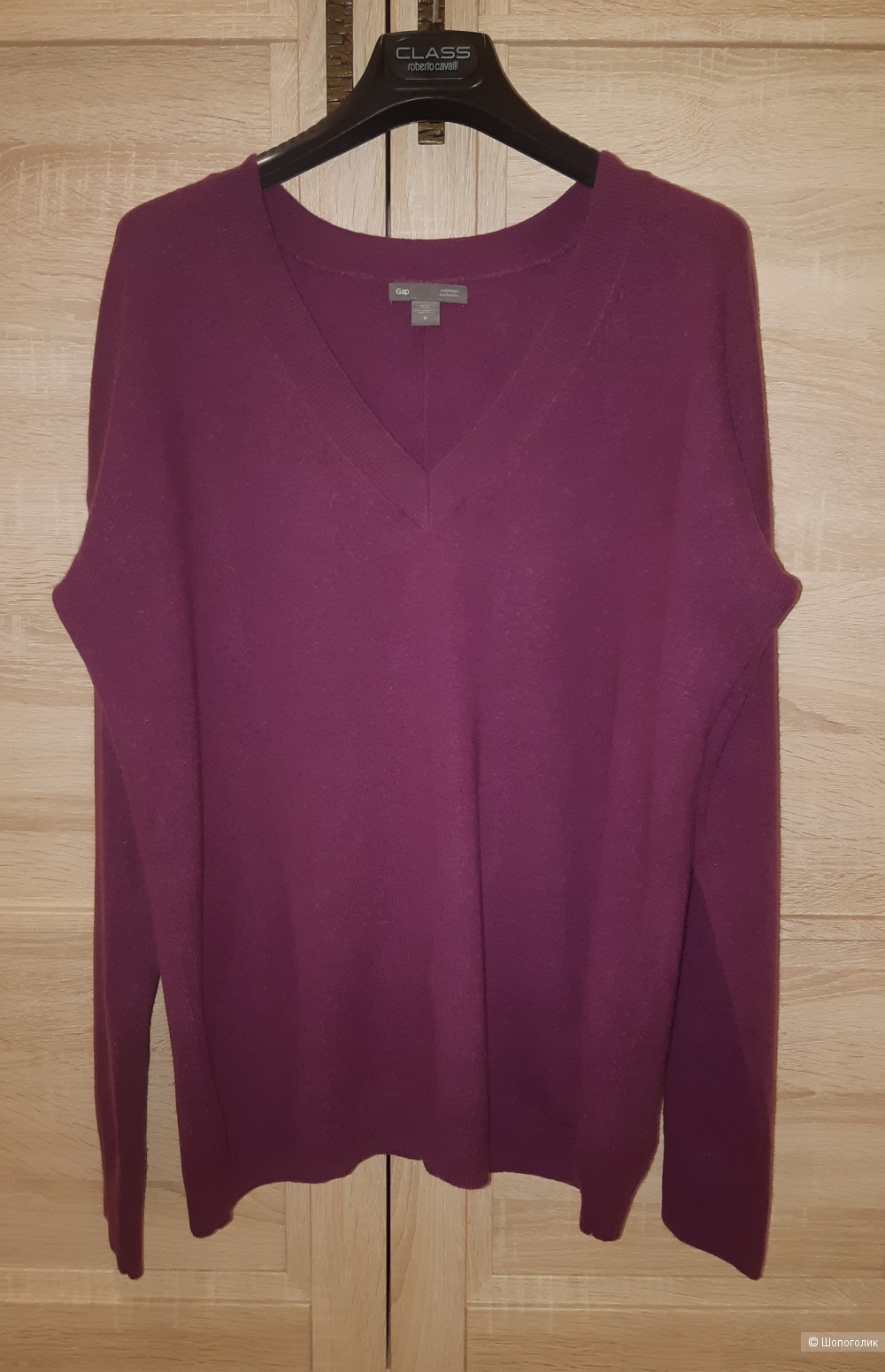 Кашемировый пуловер gap, размер m/l