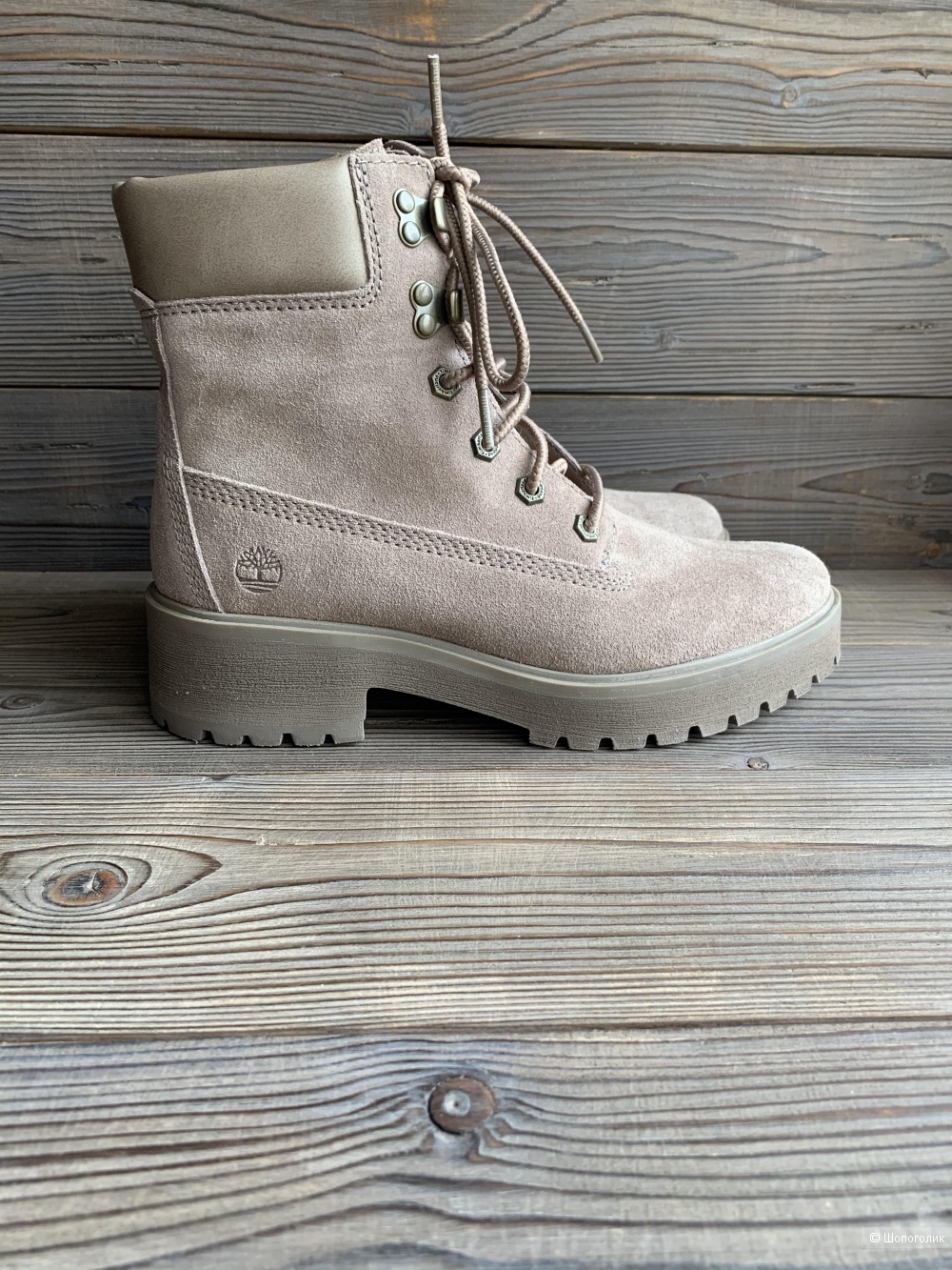 Ботинки Timberland р. 38-38,5