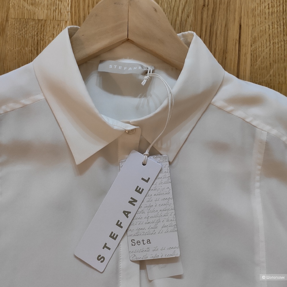 Шелковая блузка Stefanel, L