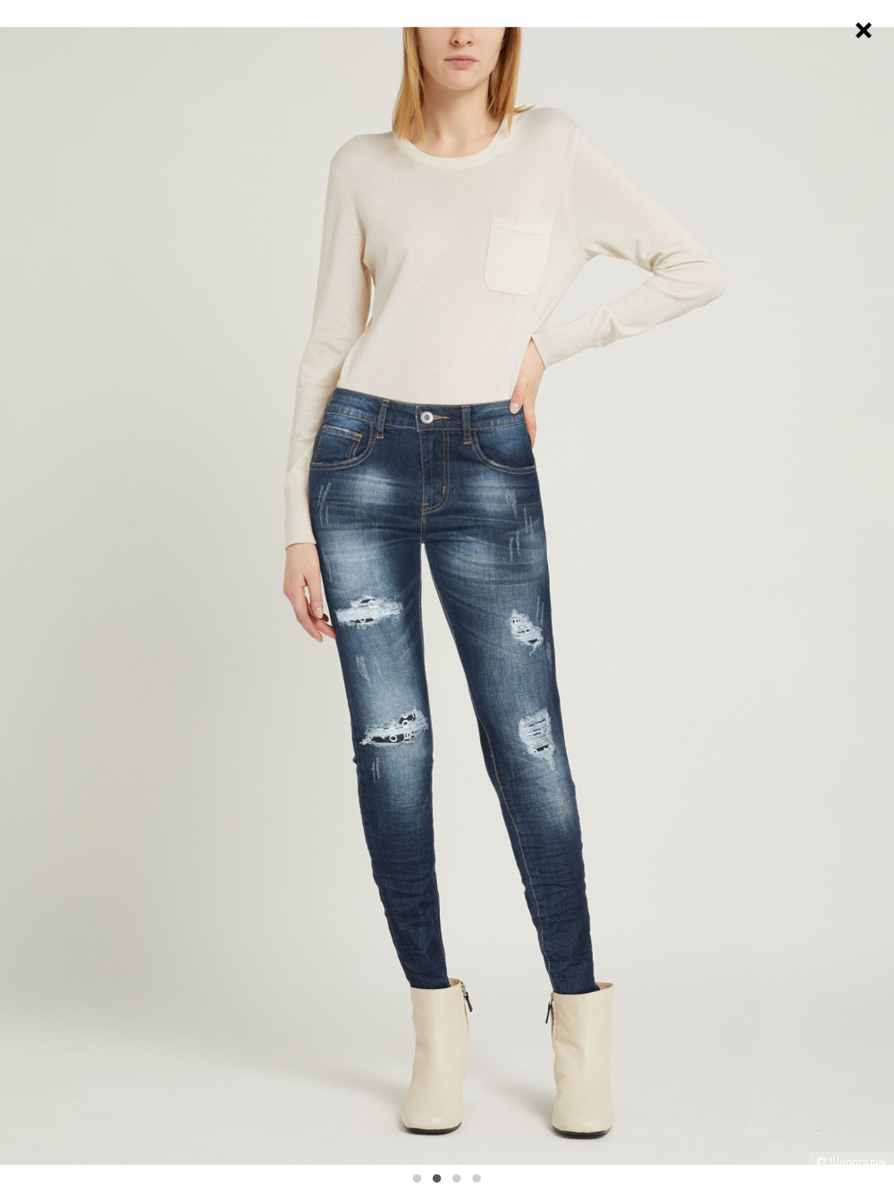 Джинсовые брюки Virtu Jeans, 46/32