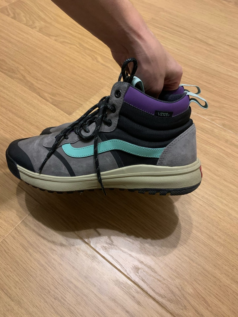 Кроссовки VANS, 41, us 9