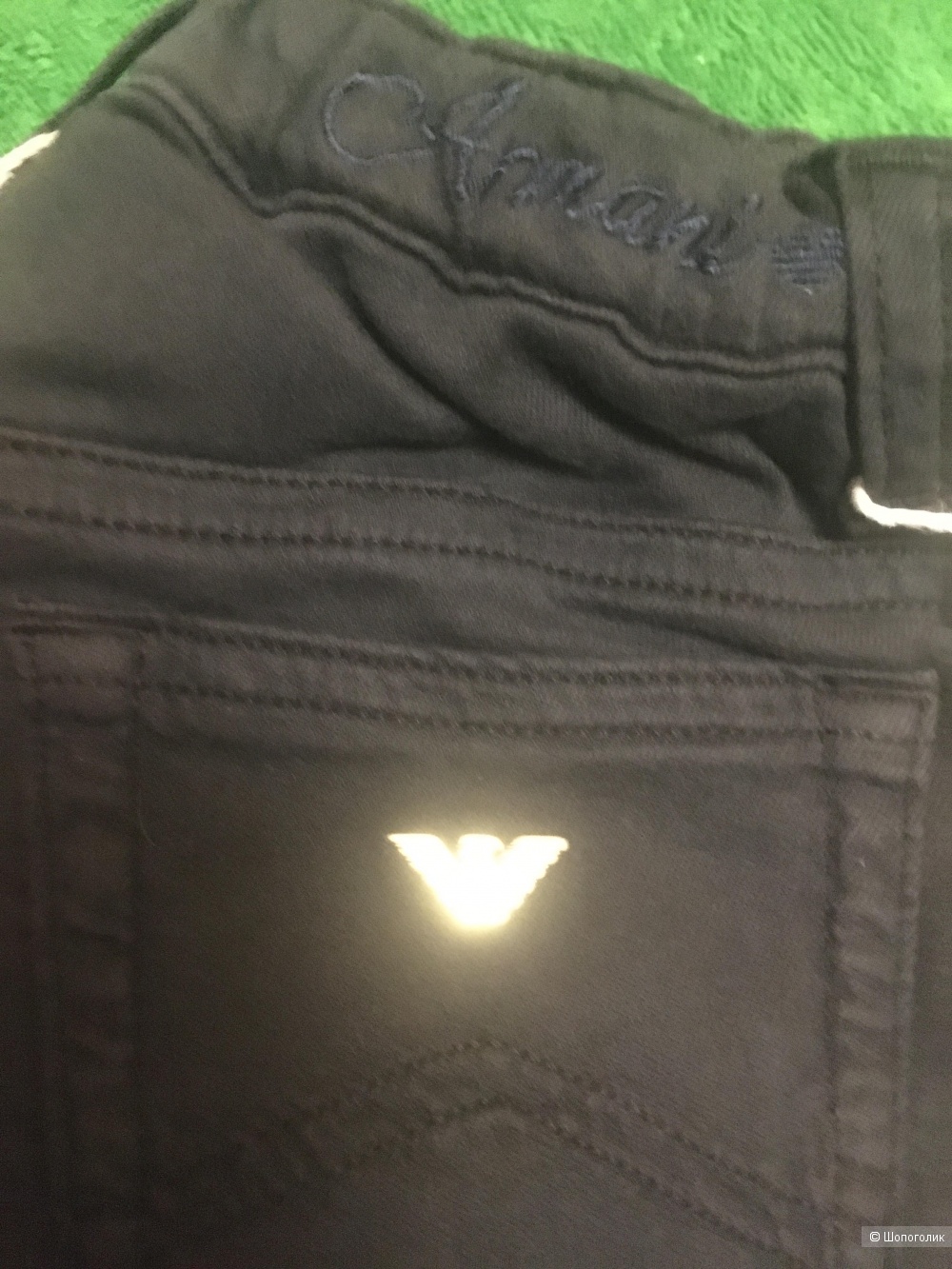 Джинсы, Armani Junior , 5 лет (112 см)