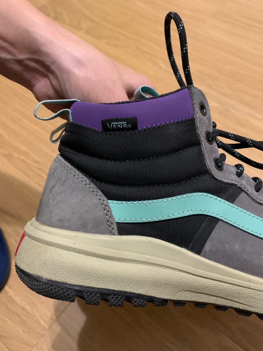 Кроссовки VANS, 41, us 9