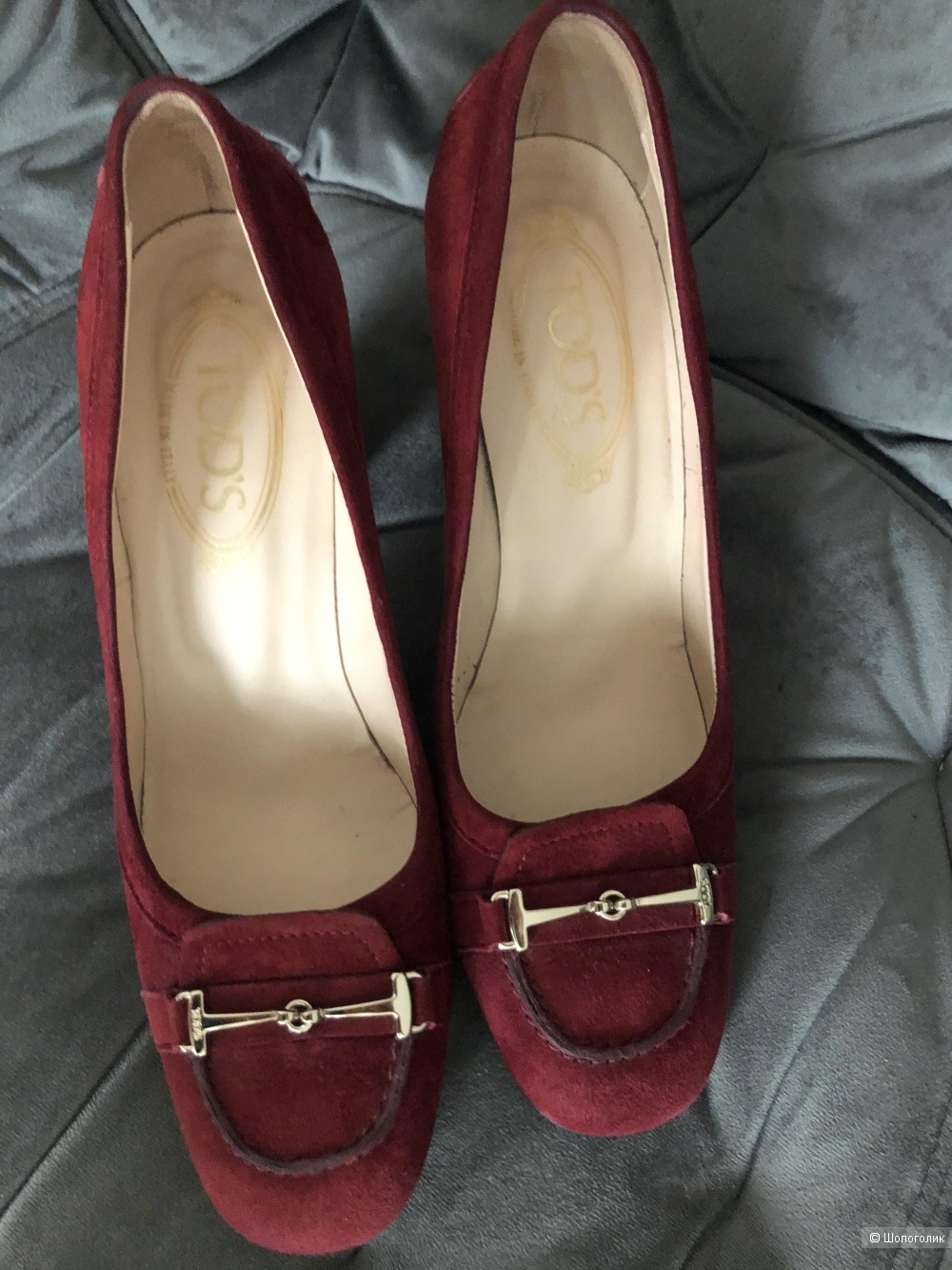Туфли Tod’s. Размер 38,5.