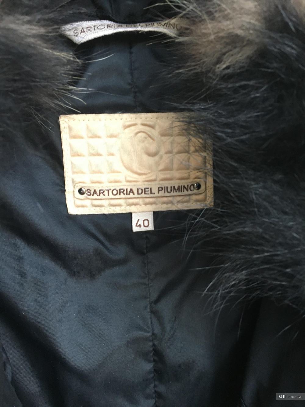 Куртка sartoria del piumino, размер 40