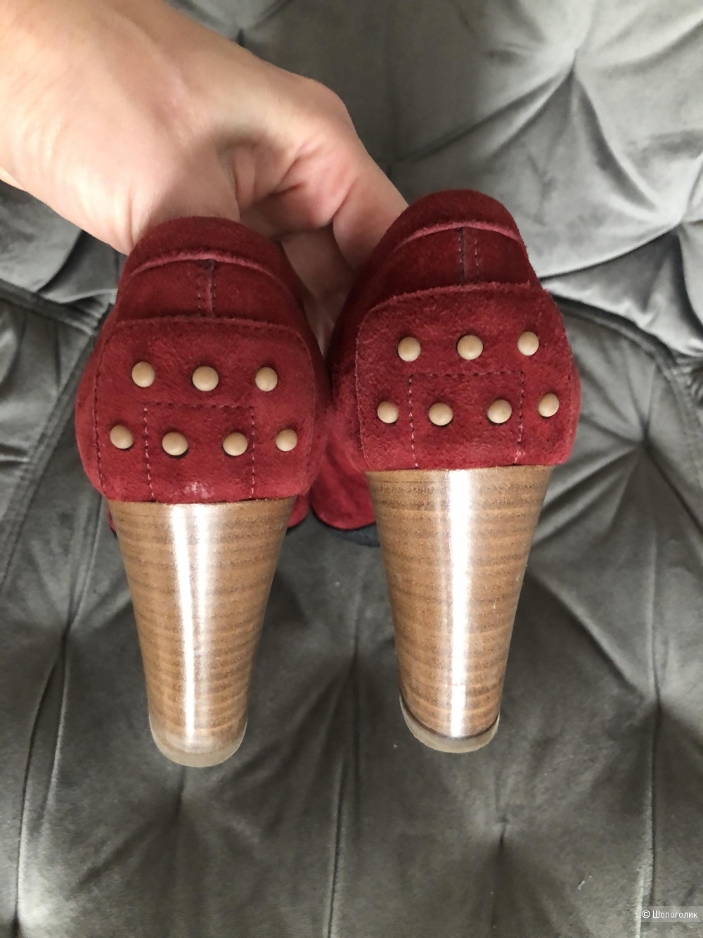 Туфли Tod’s. Размер 38,5.