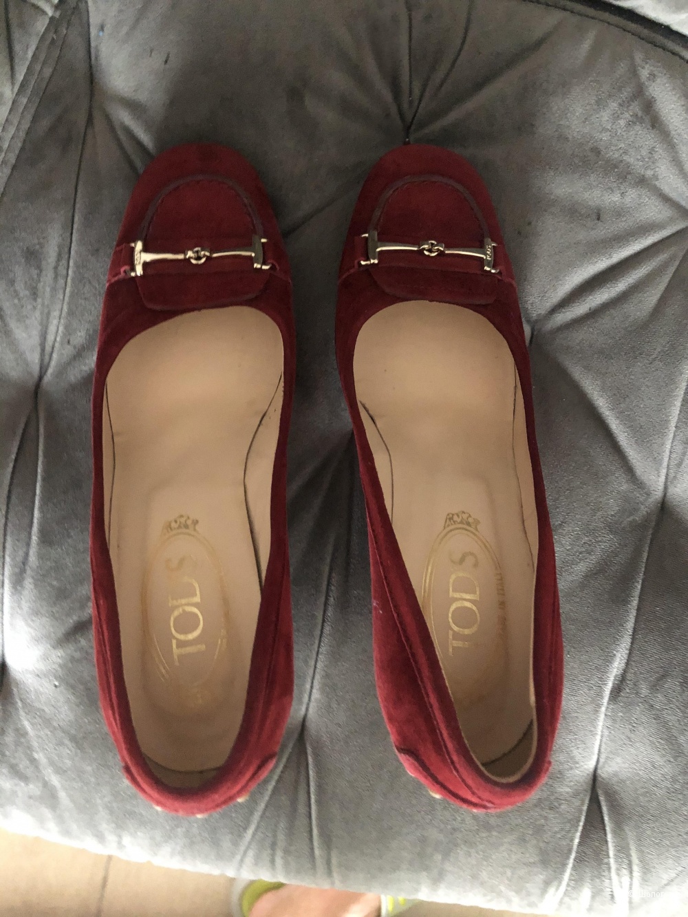 Туфли Tod’s. Размер 38,5.