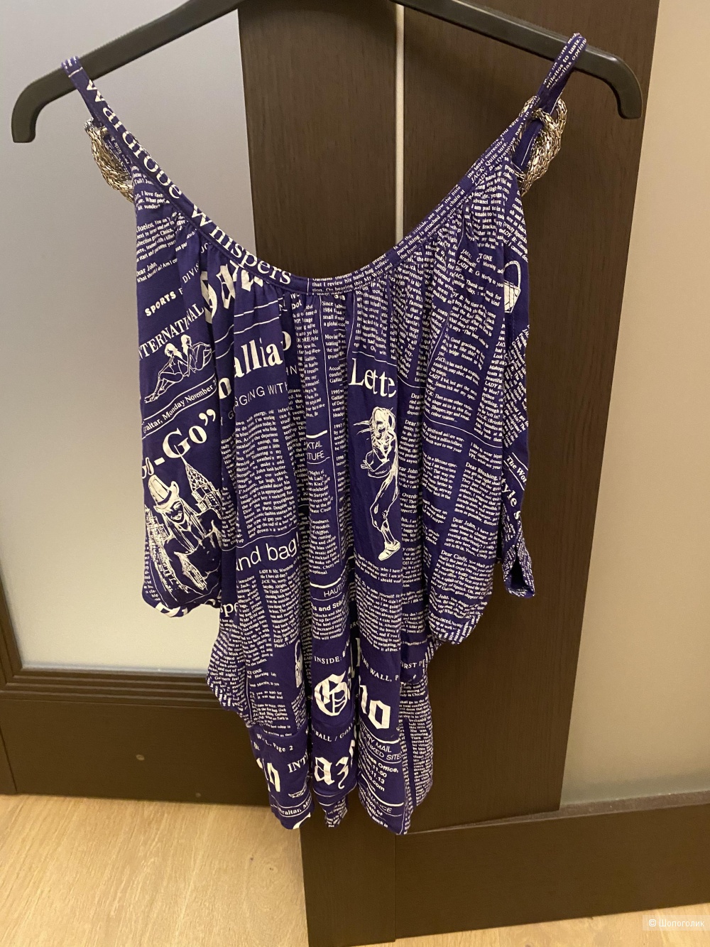 Топ Gohn Galliano, размер s