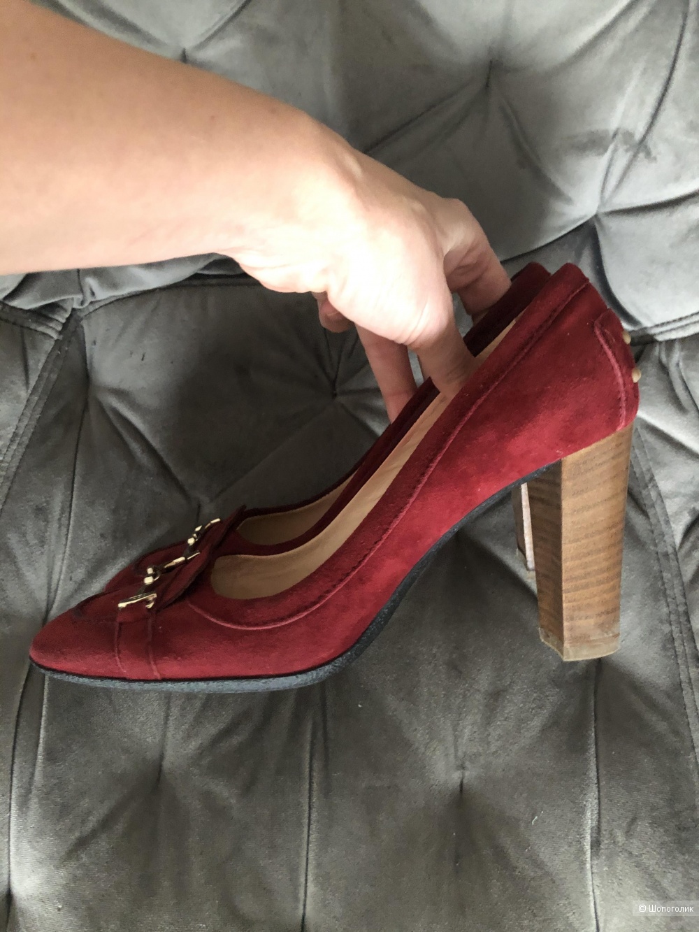 Туфли Tod’s. Размер 38,5.