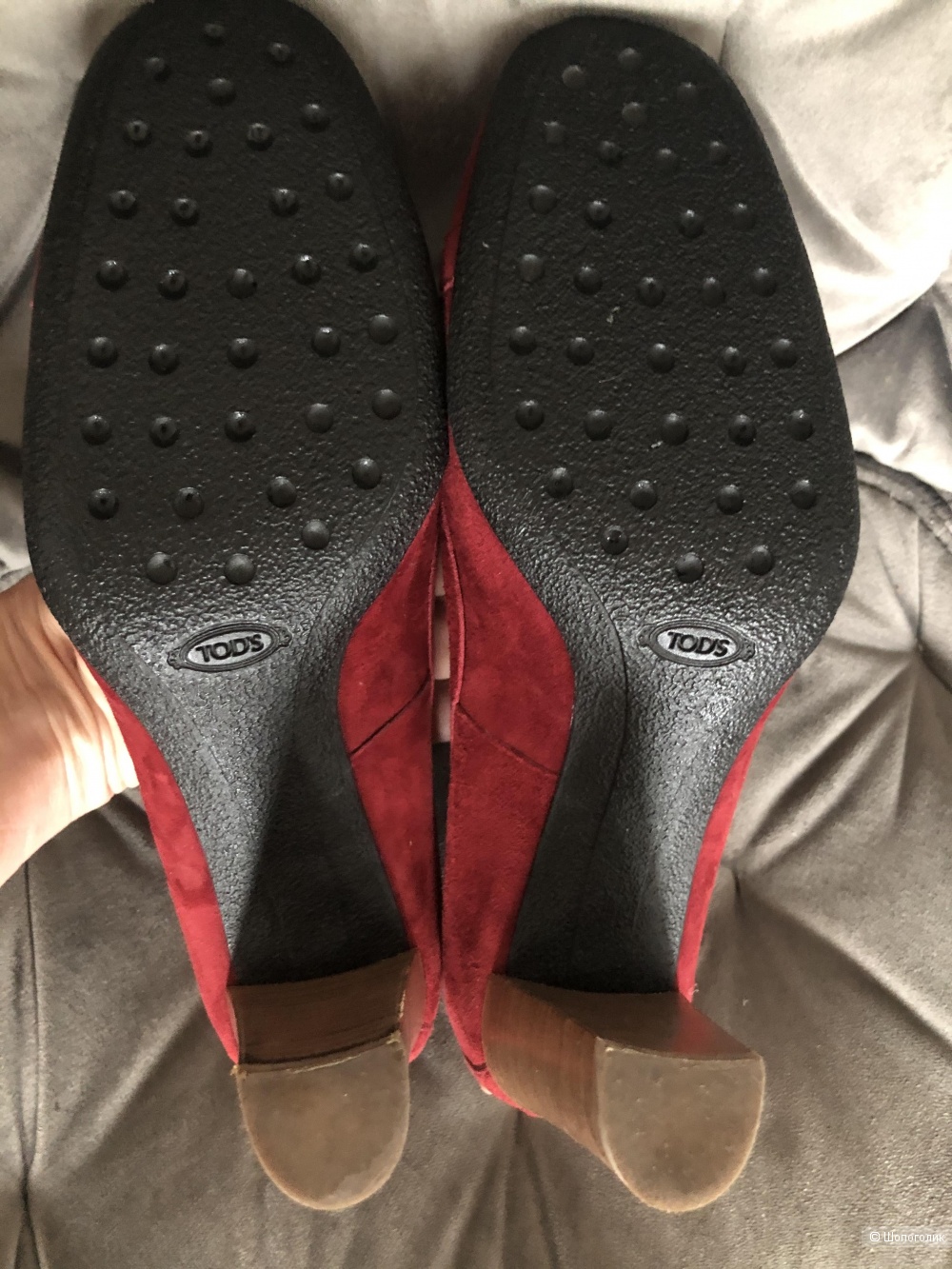 Туфли Tod’s. Размер 38,5.