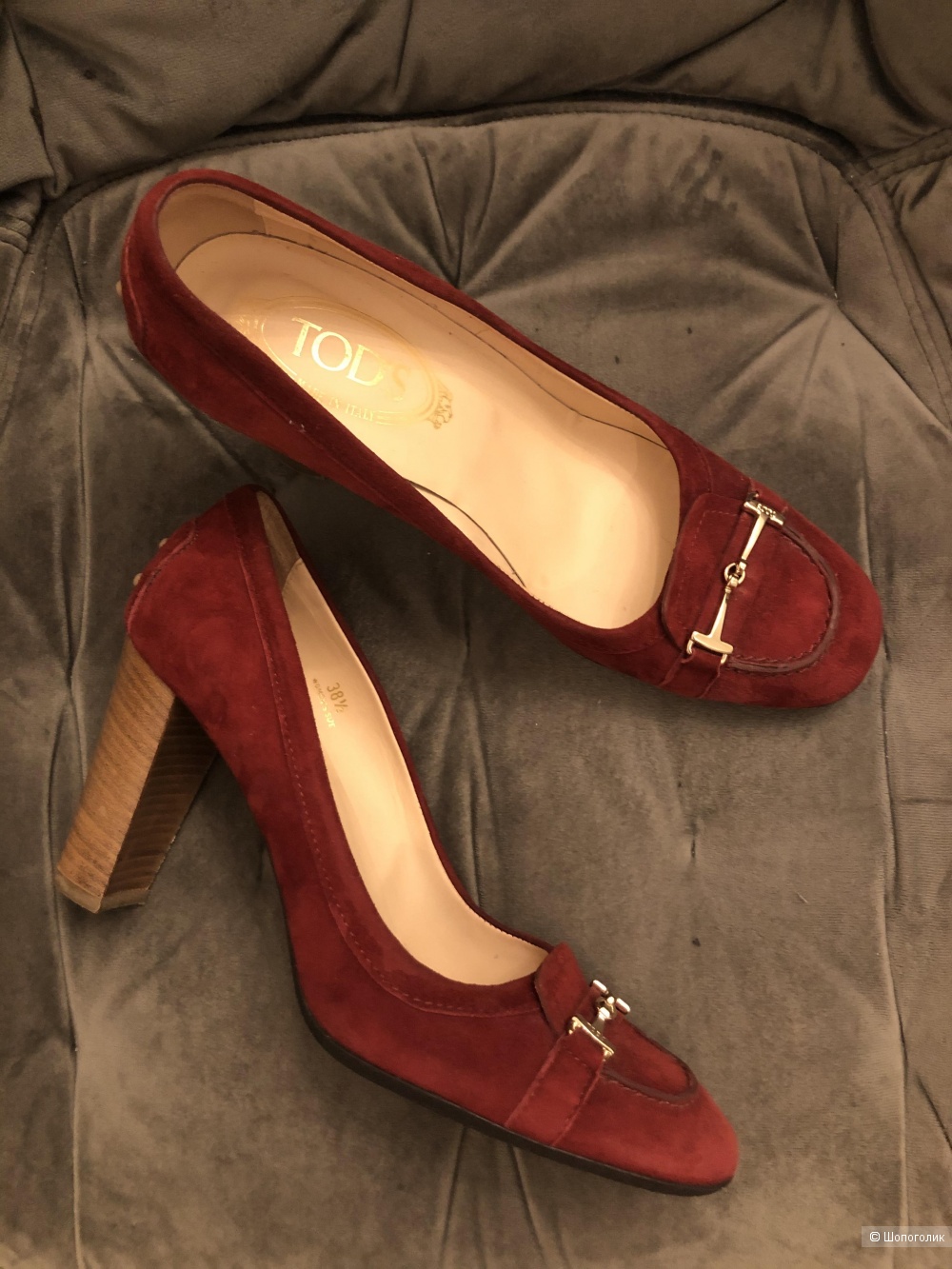 Туфли Tod’s. Размер 38,5.