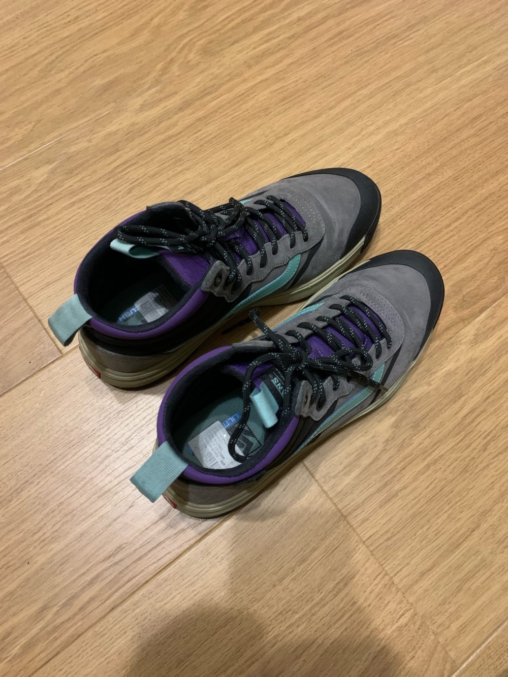 Кроссовки VANS, 41, us 9
