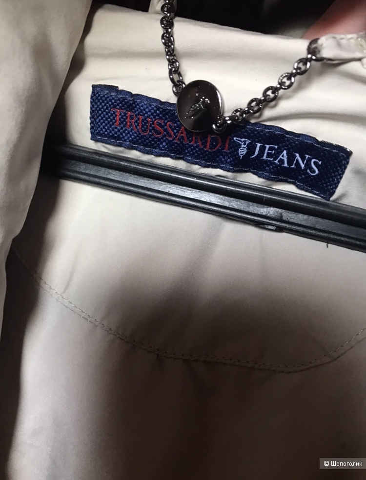 Пуховик Trussardi Jeans, 44-46 размер