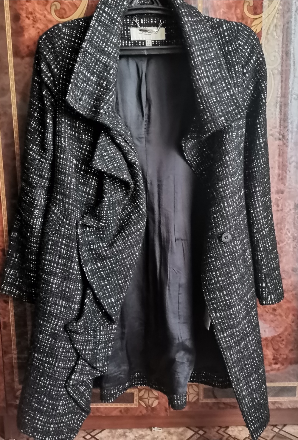 Пальто Karen Millen, размер 42,42-44 росс.