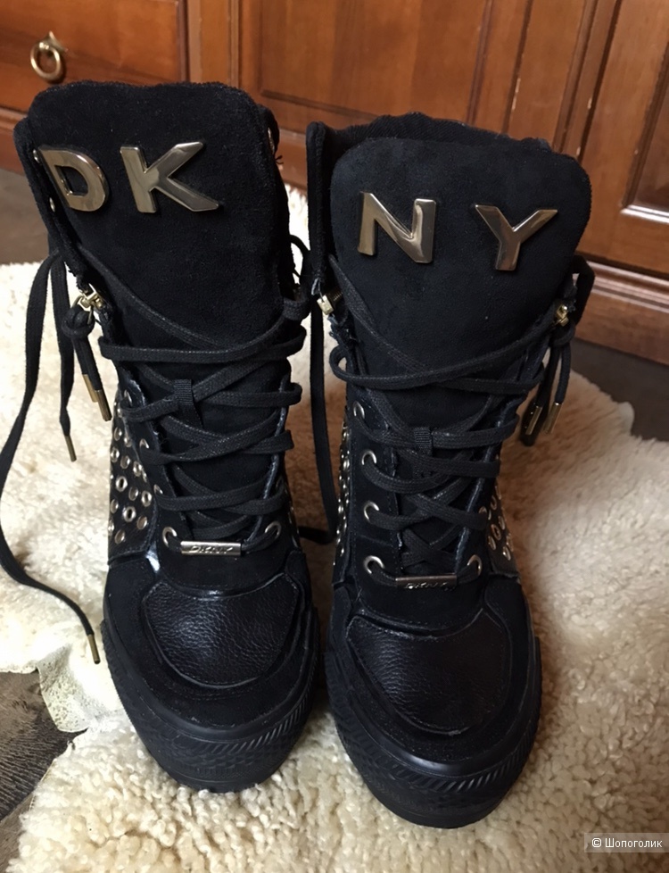 Ботинки DKNY, 38,5-39р