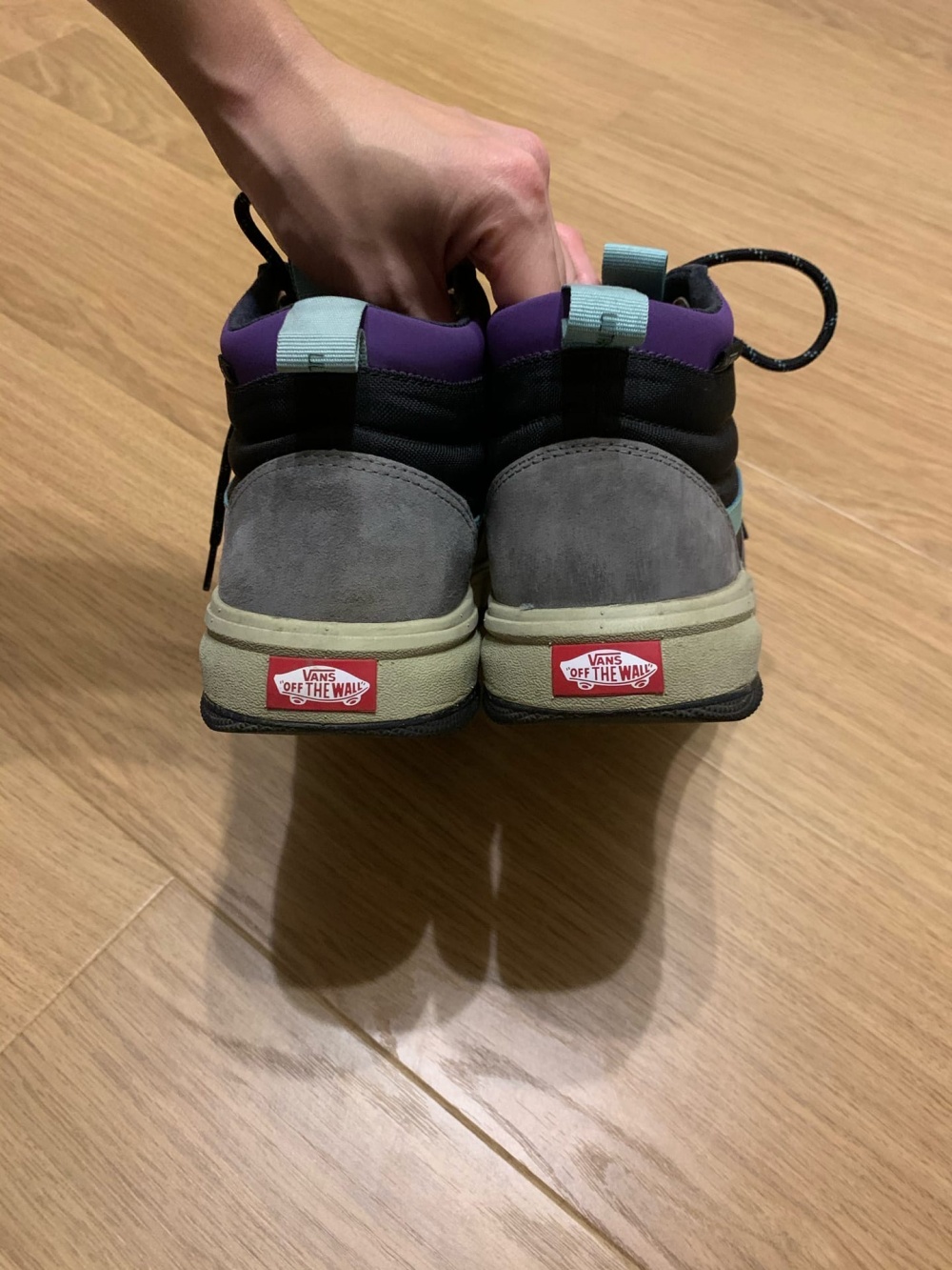 Кроссовки VANS, 41, us 9