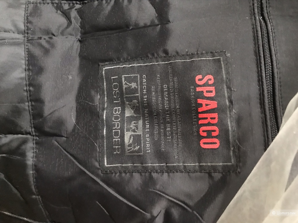 Куртка фирма Sparco размер 50-52